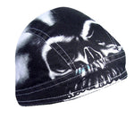 Balboa ZSG031 100% Cotton Road Hog Flydanna - Airbrushed Skull