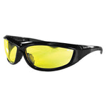 Balboa ECHA001Y Charger Sunglasses - Anti-Fog Yellow Lenses Z87