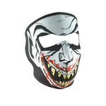 Balboa WNFM067G Glow In The Dark Neoprene Face Mask - Vampire