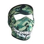 Balboa WNFM072 Full Mask Neoprene - Camo W/ Teeth