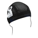 Balboa ZX535 Polyester Mesh Vented Flydanna & Reg - Skulls