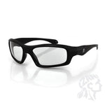 Balboa EZSE001C Black Frame Seattle Sunglass - Clear Lens