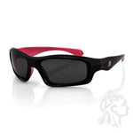 Balboa EZSE002 Black/Pink Frame Seattle Sunglass - Smoked Lens