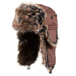 Balboa WTH407 Trooper Hat W/ Brown Fur - Brown