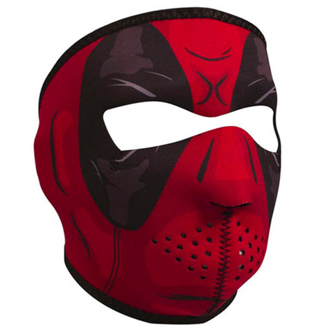 Balboa WNFM109 Neoprene Full Mask - Red Dawn