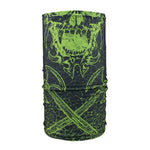 Balboa TF236 Fleece Lined Motley Tube - Torn Skull