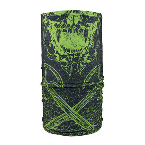 Balboa TF236 Fleece Lined Motley Tube - Torn Skull