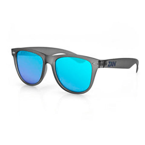 Balboa EZMT03 Minty Matte Gray Sunglass - Smoked Blue Mirror