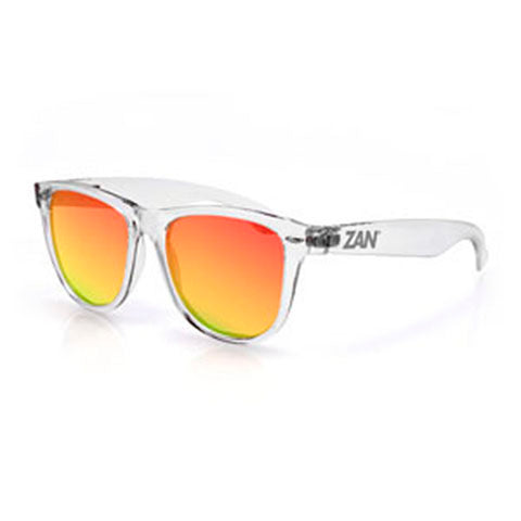 Balboa EZMT04 Minty Crystal Clear Sunglass - Smoked Crimson Mirror