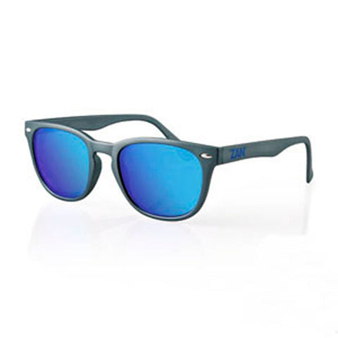 Balboa EZNV04 NVS Matte Gunmetal Frame Sunglass - Smoked Cyan Mirror