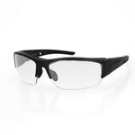 Balboa ERYV002C Ryval Matte Black 2 Sunglass - Anti-Fog Clear ANSI Z87