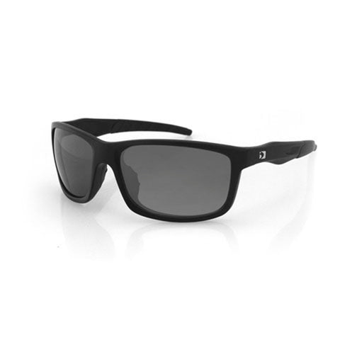 Balboa EVIR001 Virtue Matte Black Sunglass - Anti-Fog Smoked