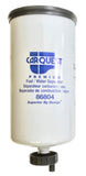 Carquest 86804 Fuel Water Separator Filter