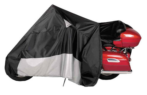 Dowco 50020-00 Guardian EZ Zip Motorcycle Cover - XL