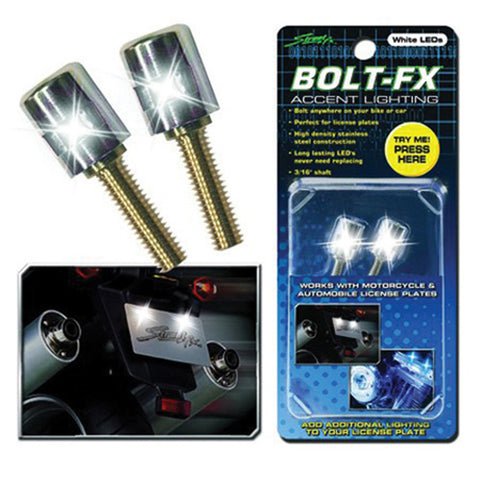 Street FX 1043557 Bolt FX - White