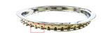Rally 9492 15" Wheel Trim Ring - 2" Deep