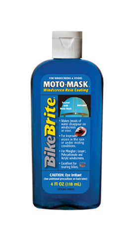 Bike Brite MM600-12 Moto Mask For Windscreens 4 Oz