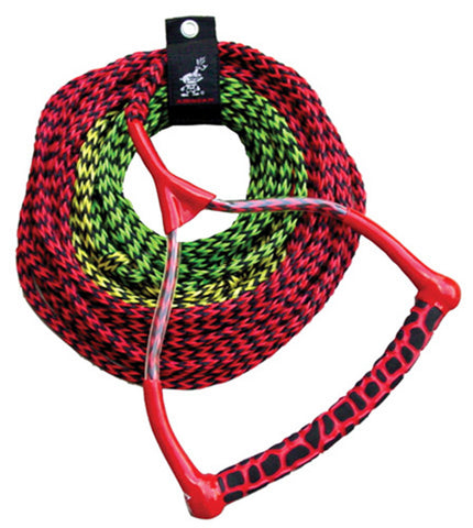 Kwik Tek AHSR-3 Airhead Radius Handle Ski Rope