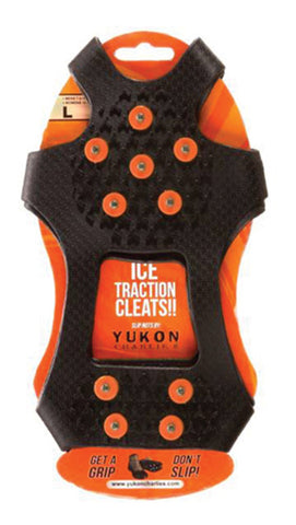 Kwik Tek 82-0003 Yukon Charlies Slip-Not Traction Extra Large