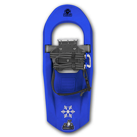 Kwik Tek 80-6003 YC Junior Molded Snowshoe - 716 (Blue)