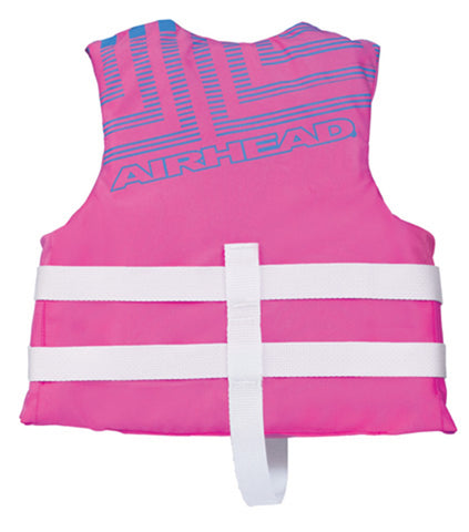 Kwik Tek 10081-02-A-HPSB Airhead Trend Vest, Child, Girls