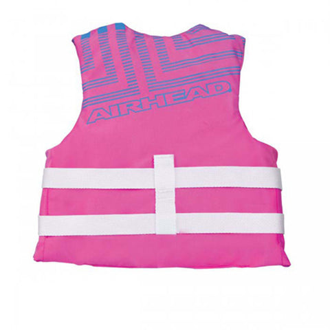 Kwik Tek 10081-03-A-HPSB Airhead Trend Vest, Youth, Girls