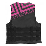 Kwik Tek 10081-05-A-BKHP Airhead Trend Vest, Women's, L/XL