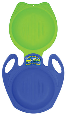 Kwik Tek AHPS-08 Airhead Zig-Zag Steerable Sled