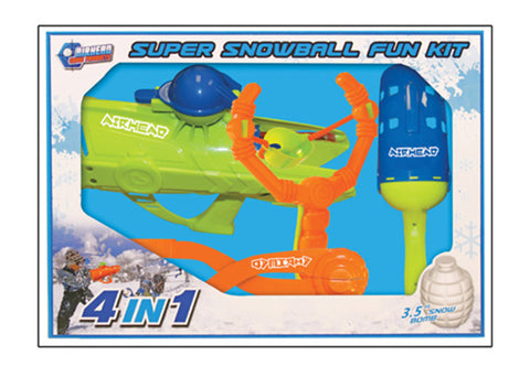 Kwik Tek AHST-007 Airhead Snowball Fun Kit