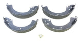 Autotec1 A524-531 Relined Brake Shoes A524 531
