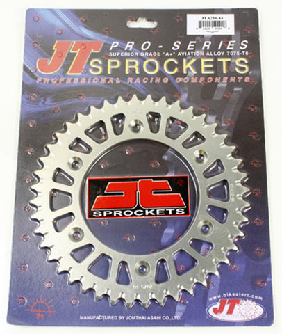 JT Sprocket JTA210.44 Rear Alloy Sprocket 44 Tooth