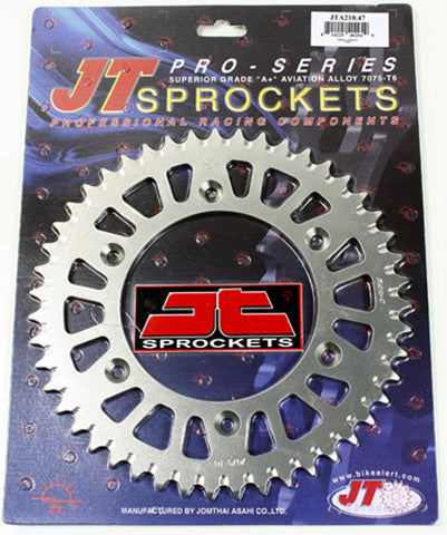 JT Sprocket JTA210.47 Rear Alloy Sprocket 47 Tooth