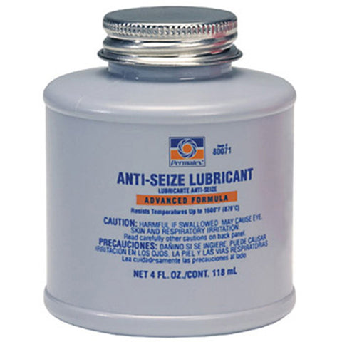 Permatex 80071 Anti-Seize Lubricant - 4 Oz. Brush Top