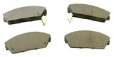 Axxis 088-1322D Organic Disc Brake Pad Set 0881322D