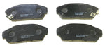 Axxis 088-1322D Organic Disc Brake Pad Set 0881322D