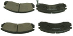 Axxis 088-1446D Organic Disc Brake Pad Set 0881446D