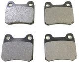 Axxis 65-D335A Superior Performance Semi-Metallic Brake Pads