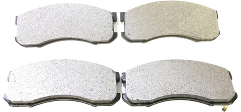 Axxis 65-D428 Superior Performance Semi-Metallic Brake Pads