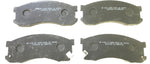 Axxis 65-D428 Superior Performance Semi-Metallic Brake Pads