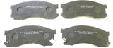 Axxis 65-D428 Superior Performance Semi-Metallic Brake Pads