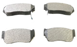 Axxis 65-D510 Superior Performance Semi-Metallic Brake Pads