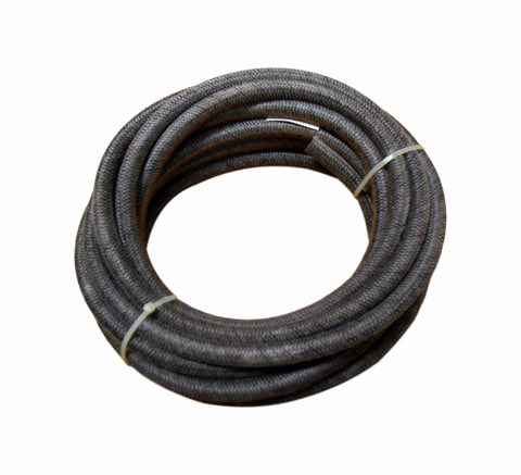 Premium Flanel-Lined Rubber Air Tube Air Hose Air Line 1/2" Inside Diameter New