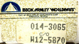 Beck Arnley 014-3065 W12-5870 Crankshaft Bearings 149082 010mm Hard to Find Rare