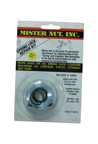 Mister Nut Spring Lock Repair Kit A4 for 3/4" Tube A/C Reference 12 Evaporator