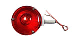 Peterson MFG 33415 Red Blinker Light Lamp Metal Housing Wiring Truck Trailer