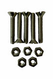 Dorman 793-915 (5) Pc Stainless Machine Screws & Nuts 1/4 x 1-1/2 Coarse 793915