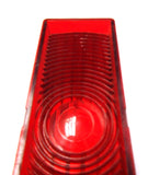 Cyclops Red Reflector Lens DOT/ SAE-U84 SAEU84