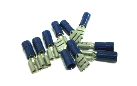 Carquest STP483 Female Slide On Terminals 16-14 Gauge 3/16" STP-483 (qty 10)