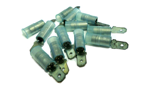 Carquest STP489 Slide on Terminal 3/16" Male 16-14 Gauge STP-489 Qty 12