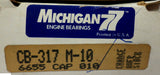 Michigan77 CB-317 M-10 Engine Connecting Rod Bearing CB317 M10  6655 CAP 010 New